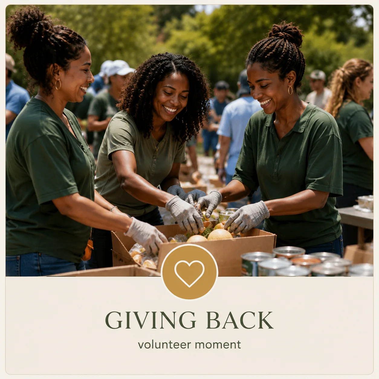Giving Back Circle